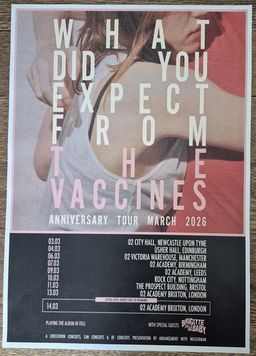 The vaccines live - the, band
