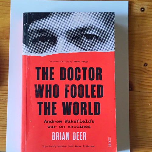 The doctor who - who, fooled