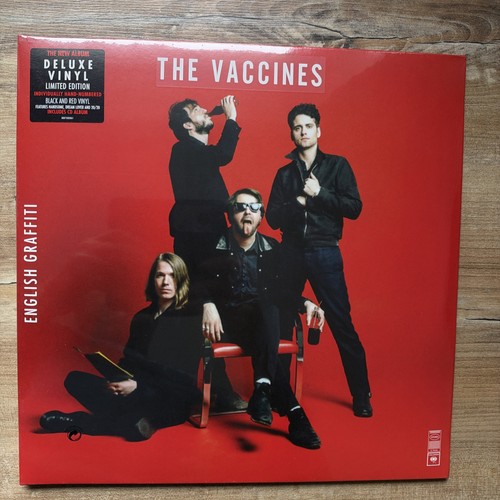 The vaccines english graffiti - the,
