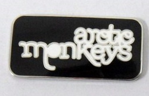 Arctic monkeys enamel - monkeys,
