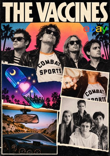 The vaccines album covers - the,
