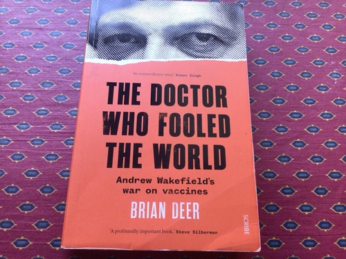 Doctor who fooled the - who, world