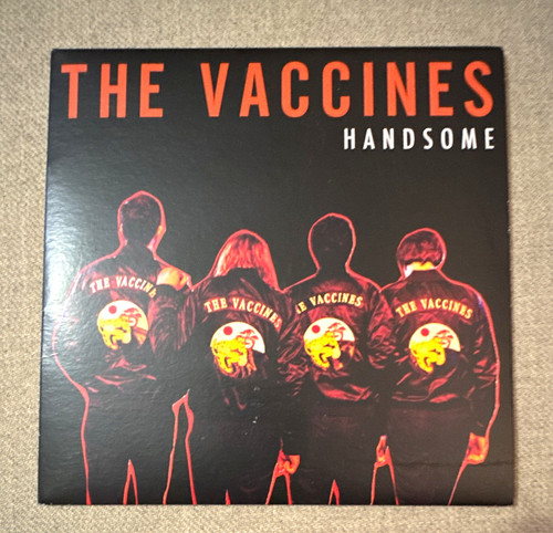 The vaccines handsome gold - 7",