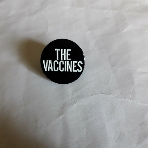 The vaccines metal - metal, badge