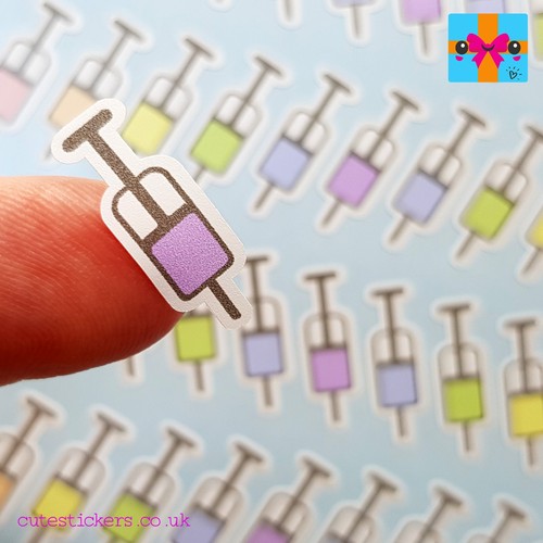 Vaccination planner stickers - vaccination,