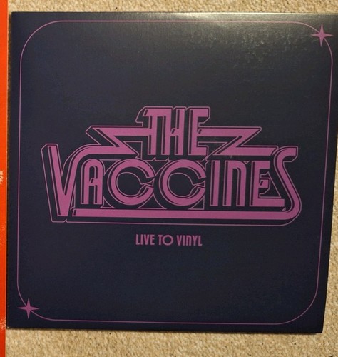 The vaccines live vinyl - live, 10"