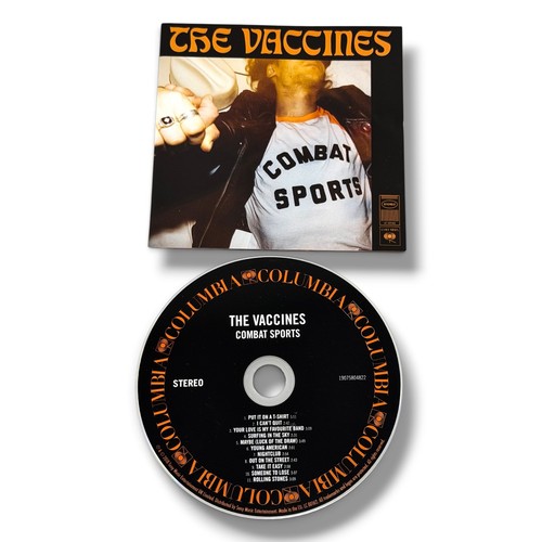 The vaccines combat sports - vaccines, cd