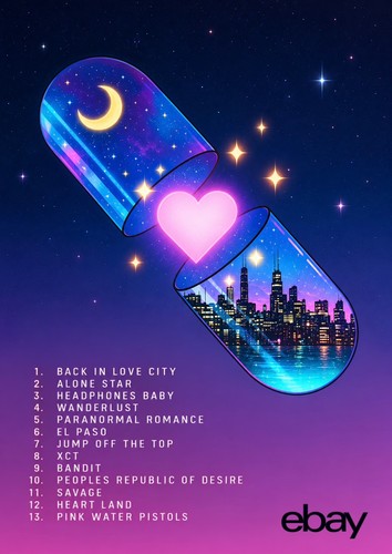 The vaccines back love city - the,