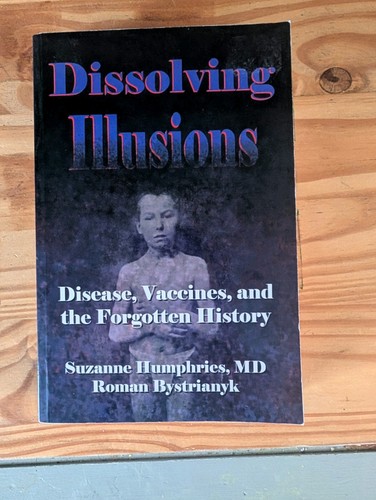 Dissolving illusions disease - dissolving,