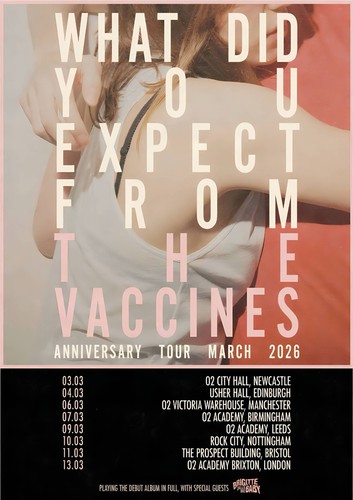 The vaccines tour 2026 a3 - vaccines,