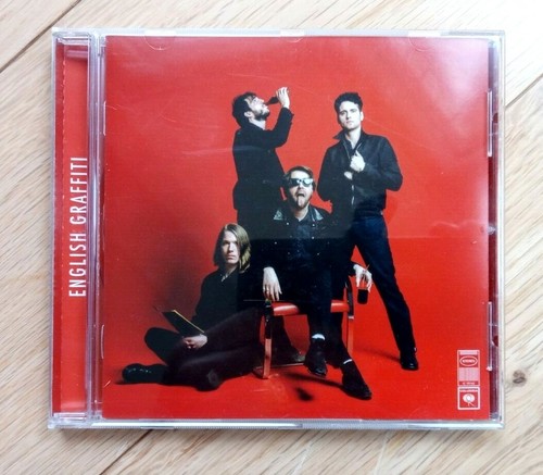 The vaccines english graffiti - the,