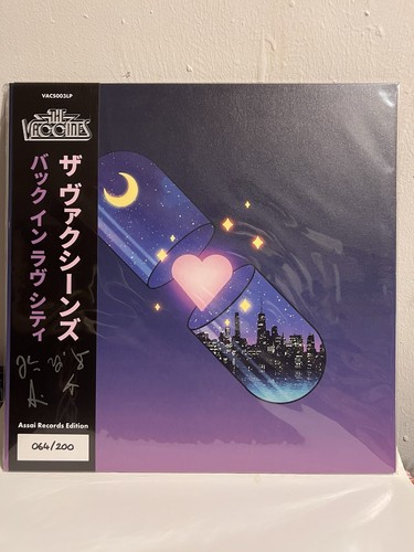 The vaccines back in - the, love