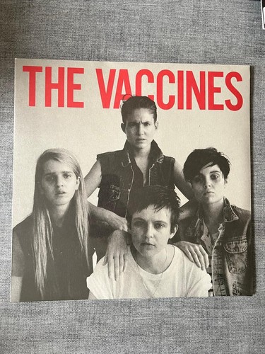 The vaccines come - -,