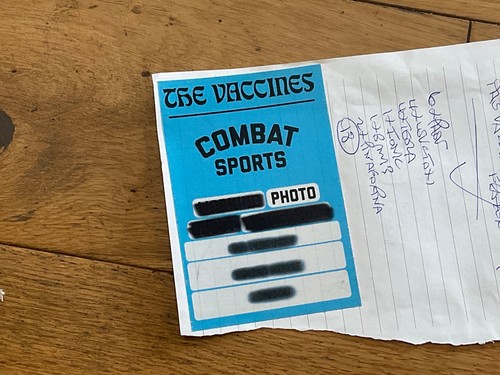 Vaccines rare fabric pass - vaccines,