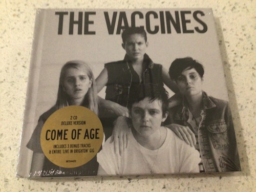 The vaccines come age - come, cd