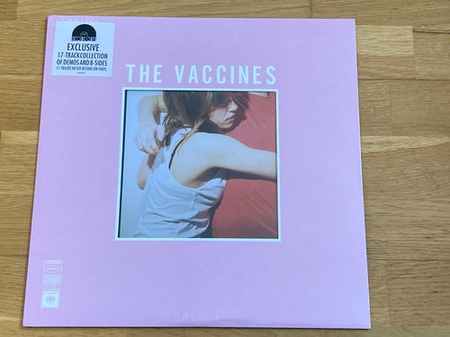 The vaccines sealed vinyl lp - vaccines,