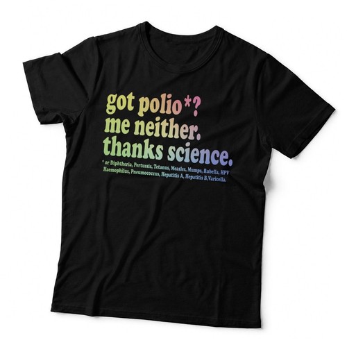 Vaccines work thanks - science, 1