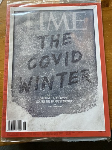 Time magazine 2020 - magazine, the