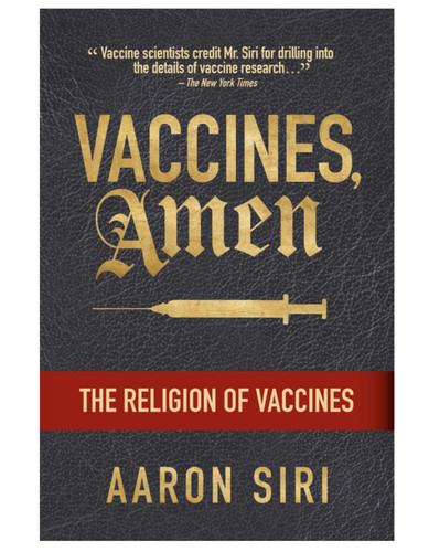 Aaron siri vaccines - aaron,