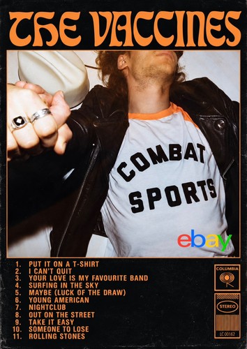 The vaccines combat sports - combat,