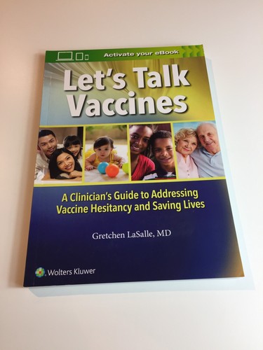 Let talk vaccines - let’s,