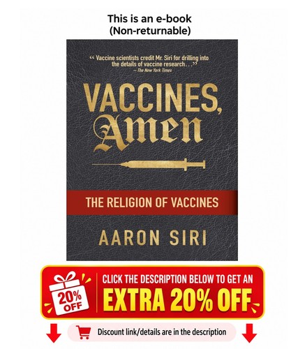 Vaccines amen the religion - the,