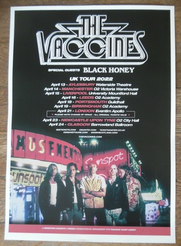 The vaccines live - vaccines, music