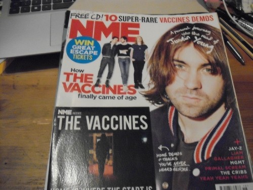 Nme music magazine with - nme,