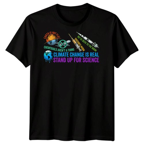 Stand for science mens - up,