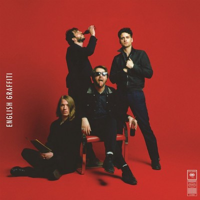 The vaccines english graffiti - the, vaccines: