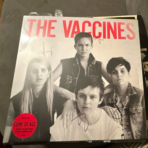 The vaccines come - vaccines, 12"