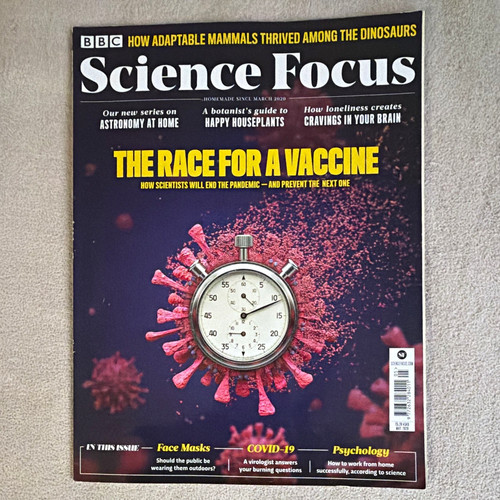 Bbc science focus magazine - science,