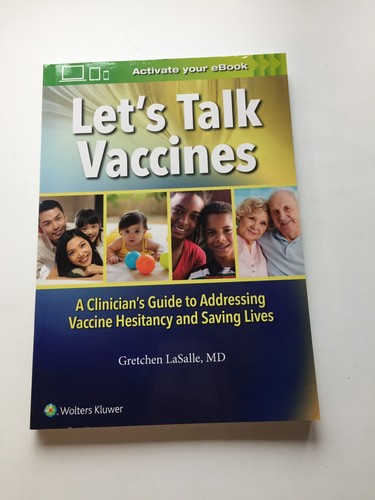 Let talk vaccines - let’s,