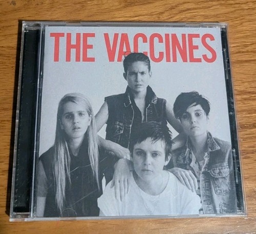 The vaccines come - -,