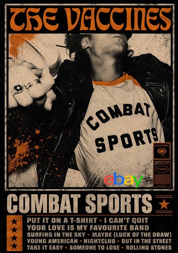 The vaccines combat sports - sports, a3